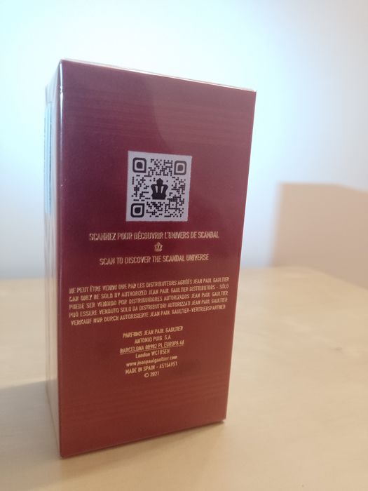 Jean Paul Gaultier Scandal EDT Pour Homme