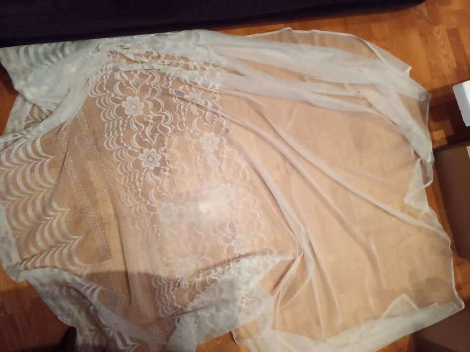 Firanka -192 cmx160 cm.