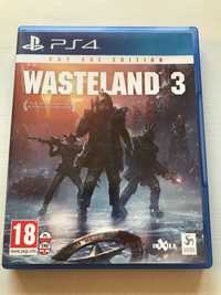 Wasteland 3 pl gra na ps4 strategia turowa strzelanka gry playstation