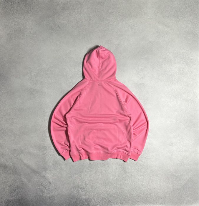 Зіп-Худі Ami Paris Ami De Coeur Zip Hoodie Pink Heart