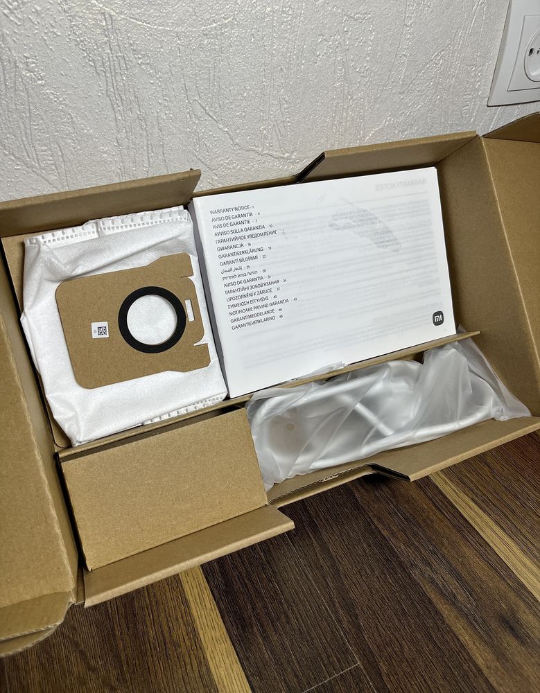Робот-пилосос Xiaomi Robot Vacuum X10 на гарантії