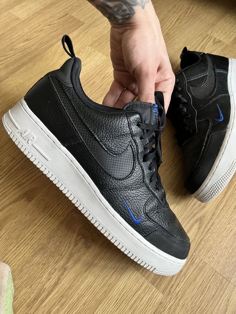 кроссовки кожа натуральная Nike Air Force 1 оригинал размер 46 30 см