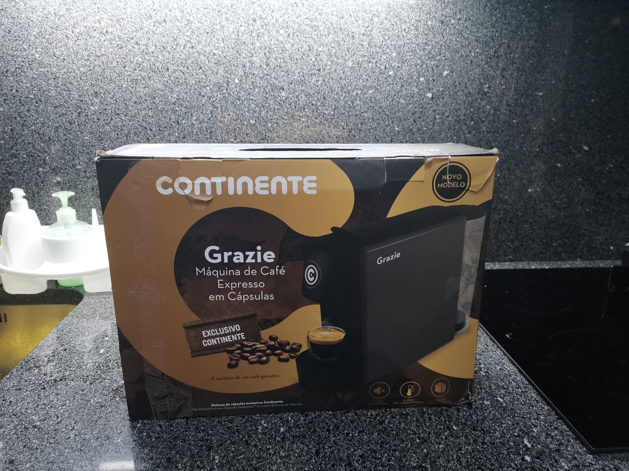 Máquina café completamente nova - Gracie