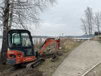 Wykopy, usługi minikoparką, prace ziemne, przyłącza, sieci