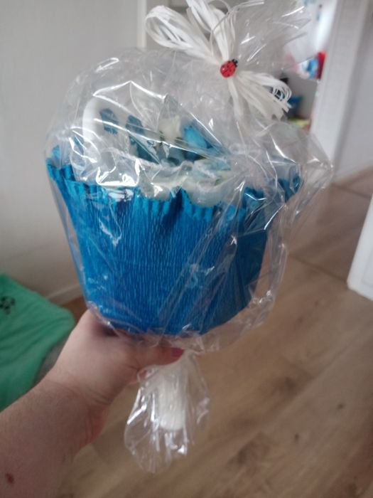 Bukiet z pampersów