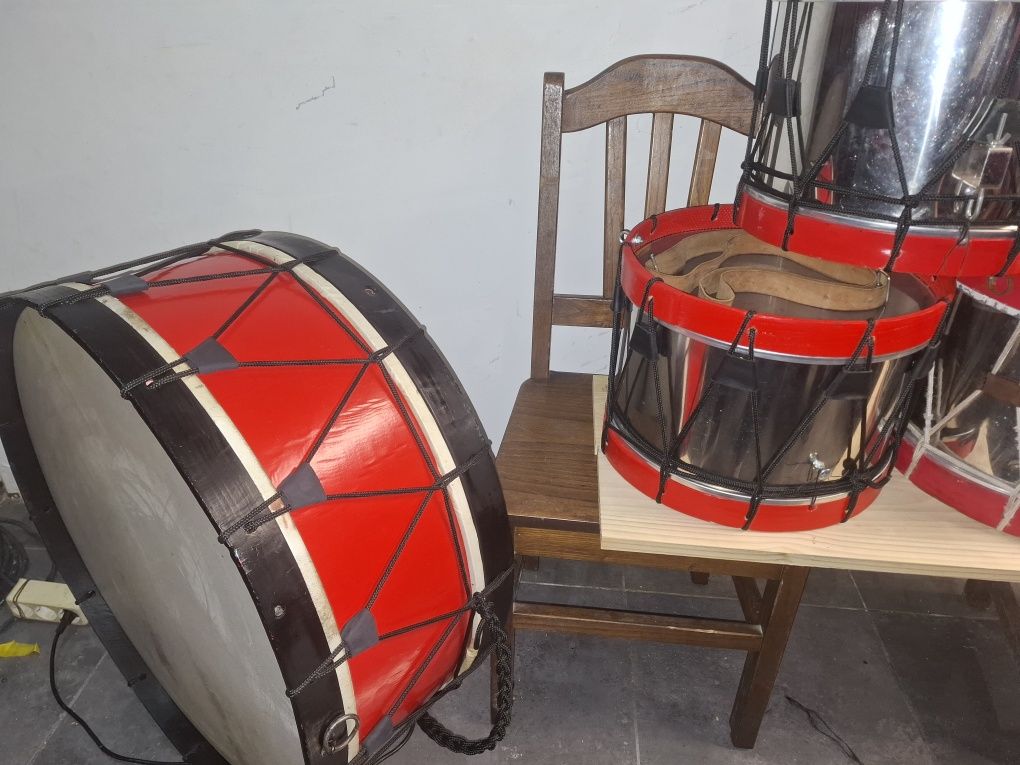 afinadores de couro para caixas e Bombos
