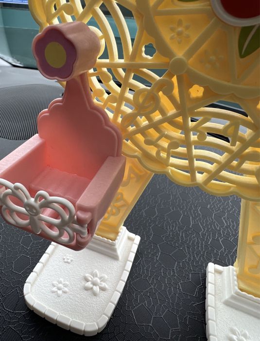 Roda  de jardim- Sylvaian families