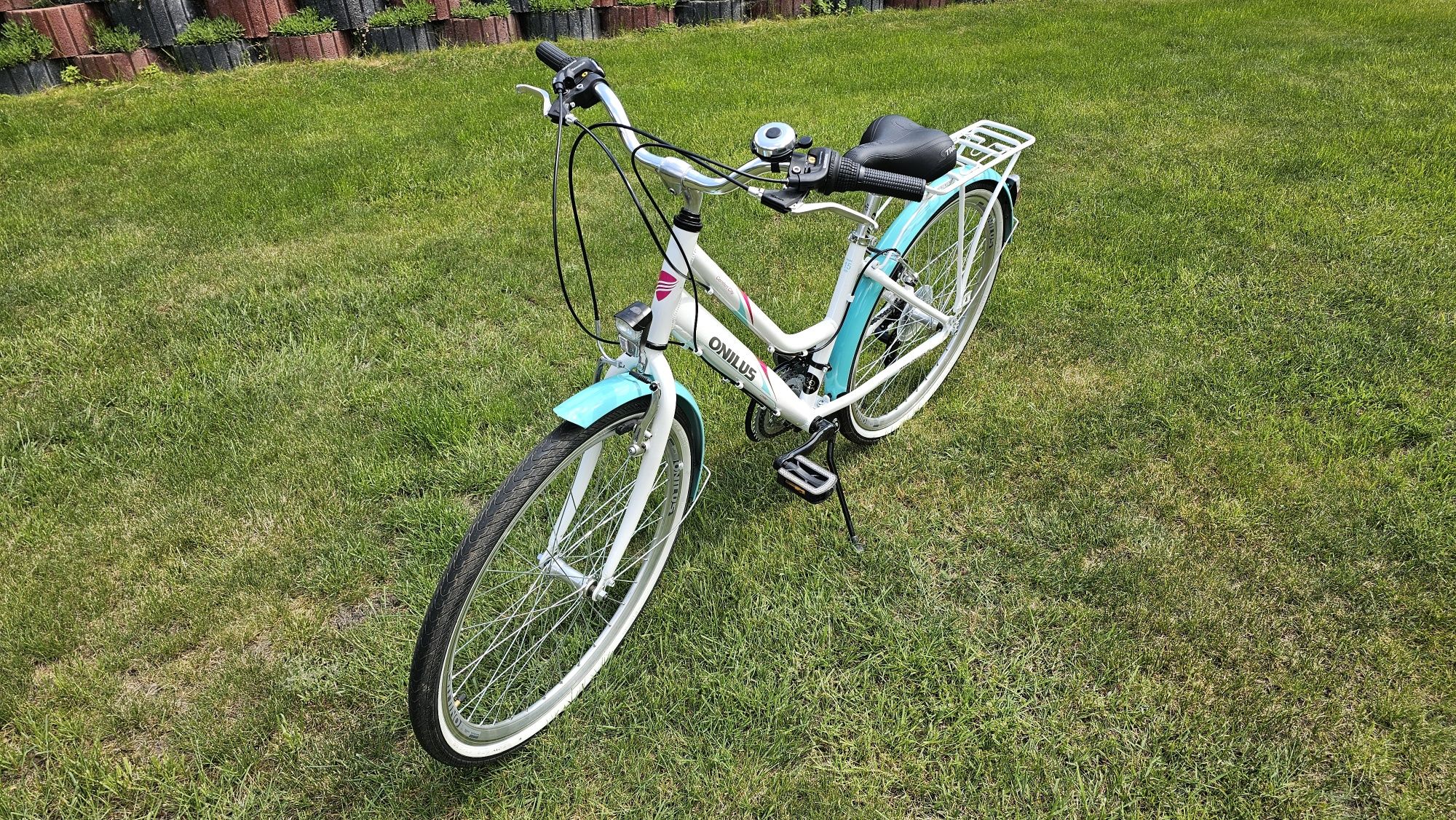 Rower damski Onilus Calista koła 26" rama 15" prawie nowy polski