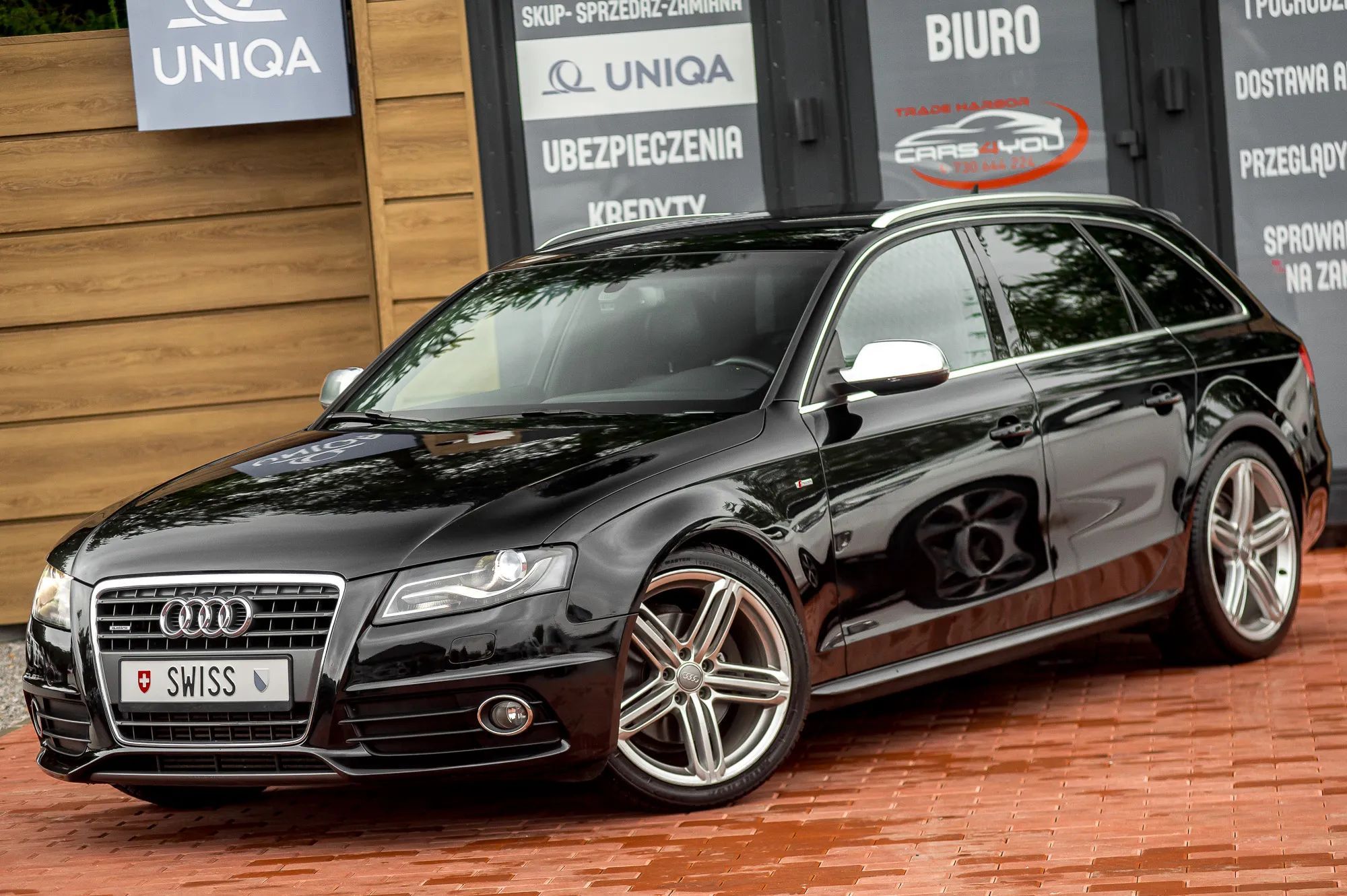 Audi A4 2,0 TFSI Quattro S-Line Xenon Nawigacja Tempomat Podgrzewane Fotele