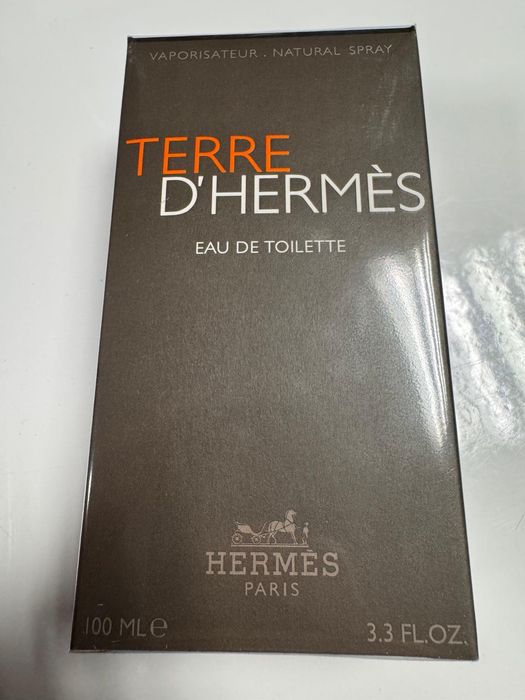Terre d'Hermes woda toaletowa