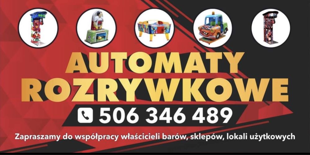 Automaty rozrywkowe Boxery zarobkowe