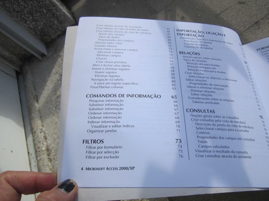 Access 2000 / XP fundamental