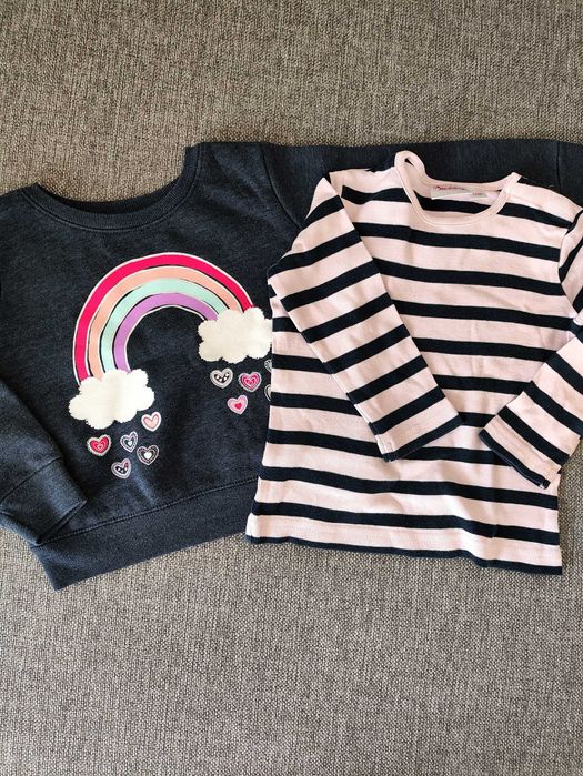 Zimowa paka ubrań rozm.74 dziewczynka