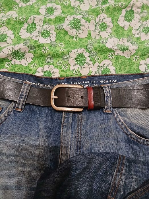 Ремень шкiряний  Mustang