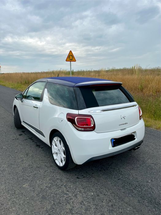 Citroen DS3 cabrio 1,6 thp