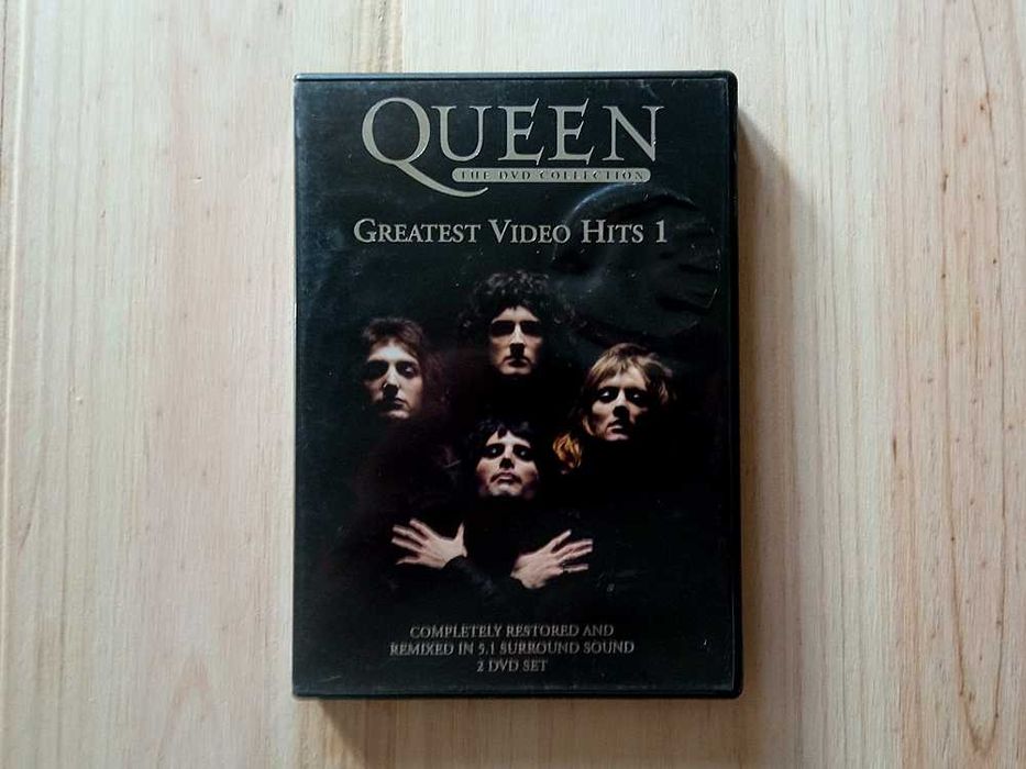 DVD Queen - Greatest Video Hits 1