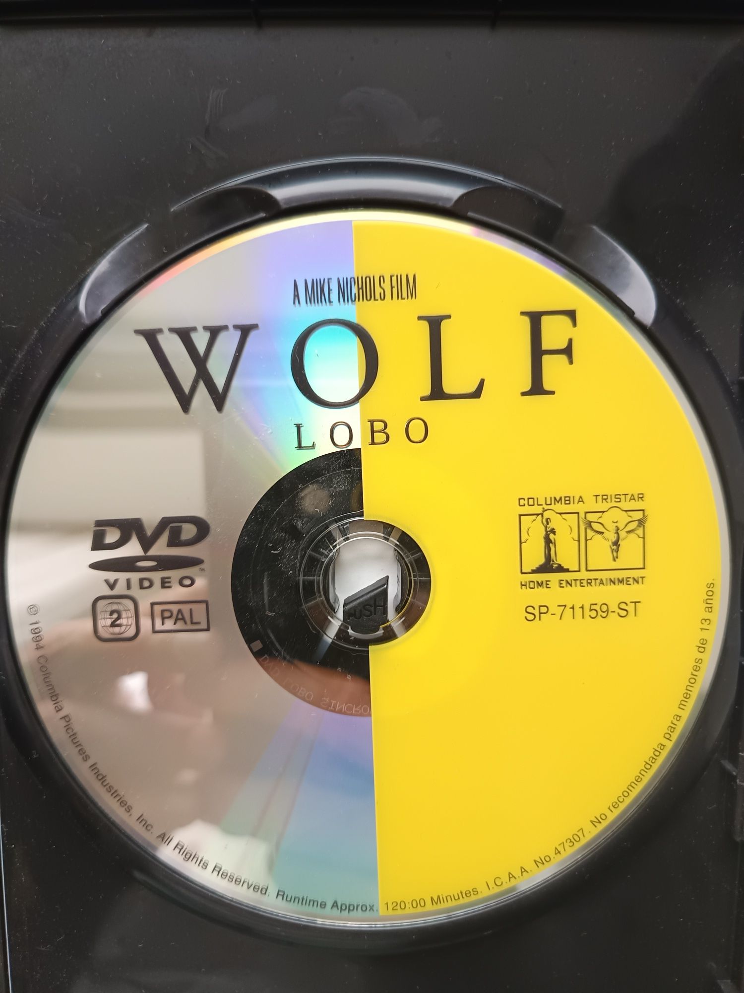 DVD lobo o animal anda a solta