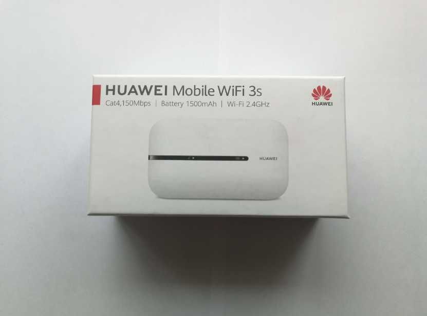 Router Huawei Mobile WiFi 3s LTE
