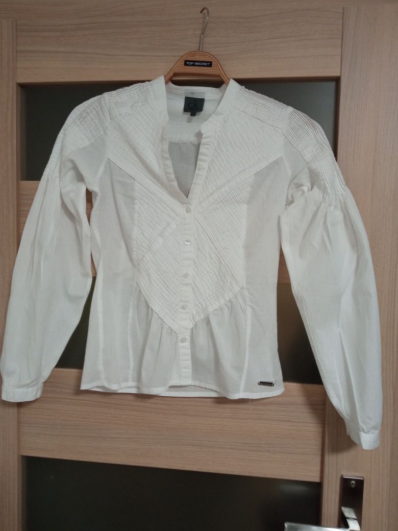 Biała bluzka Calvin Klein r. S
