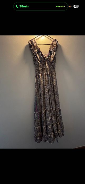 Vestido longo verão/primavera