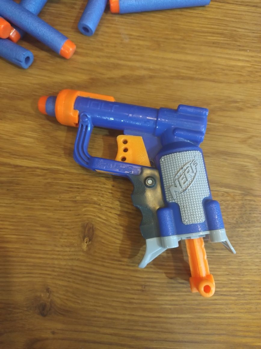 Nerf Jolt оригінал, пістолет бластер.