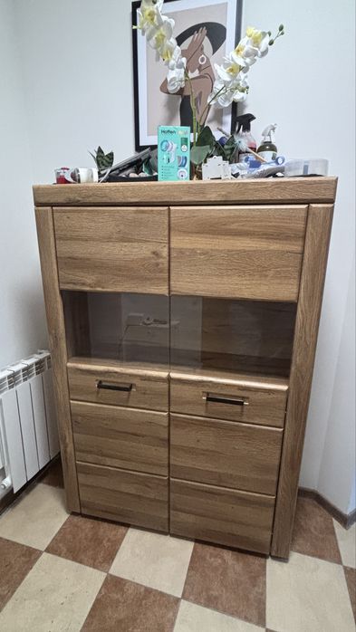 POLDARK Witryna niska Agata Meble