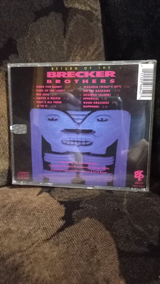 The Brecker Brothers - Return Of The Brecker Brothers (CD)
