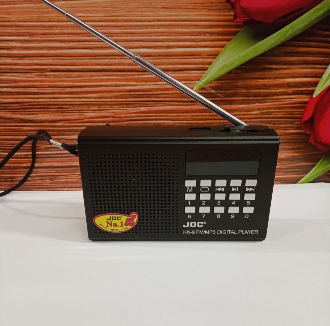 Radio turystyczne małe przenośne akumulator bluetooth pendrive nowe