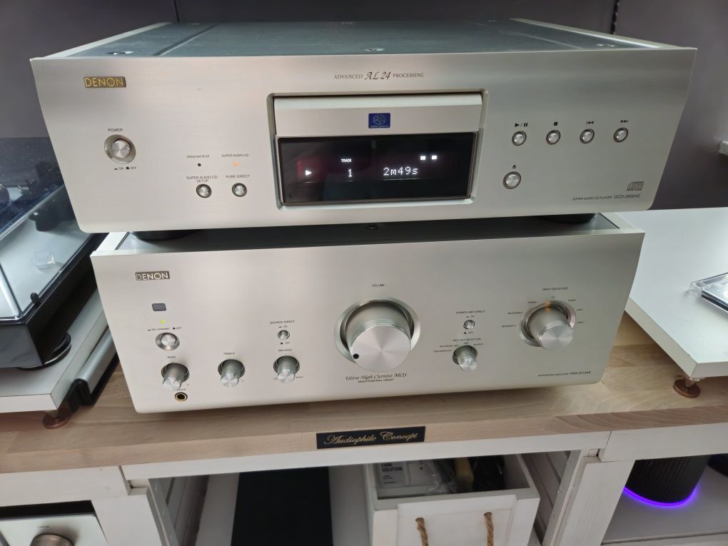 Denon PMA-20010ae + Denon DCD-2000ae zestaw Hi-End