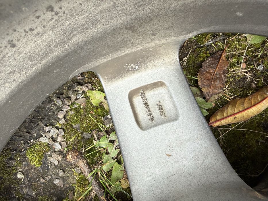 Диски 17 радіусу з БМВ Ф10. 225/50 17 Зима Гудієр Ультрагріп 8