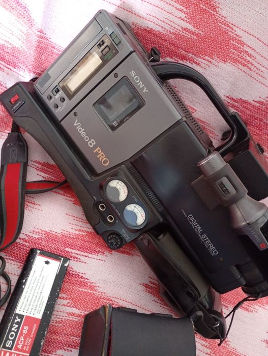 Câmera sony 200 e módulos de edição de imagem