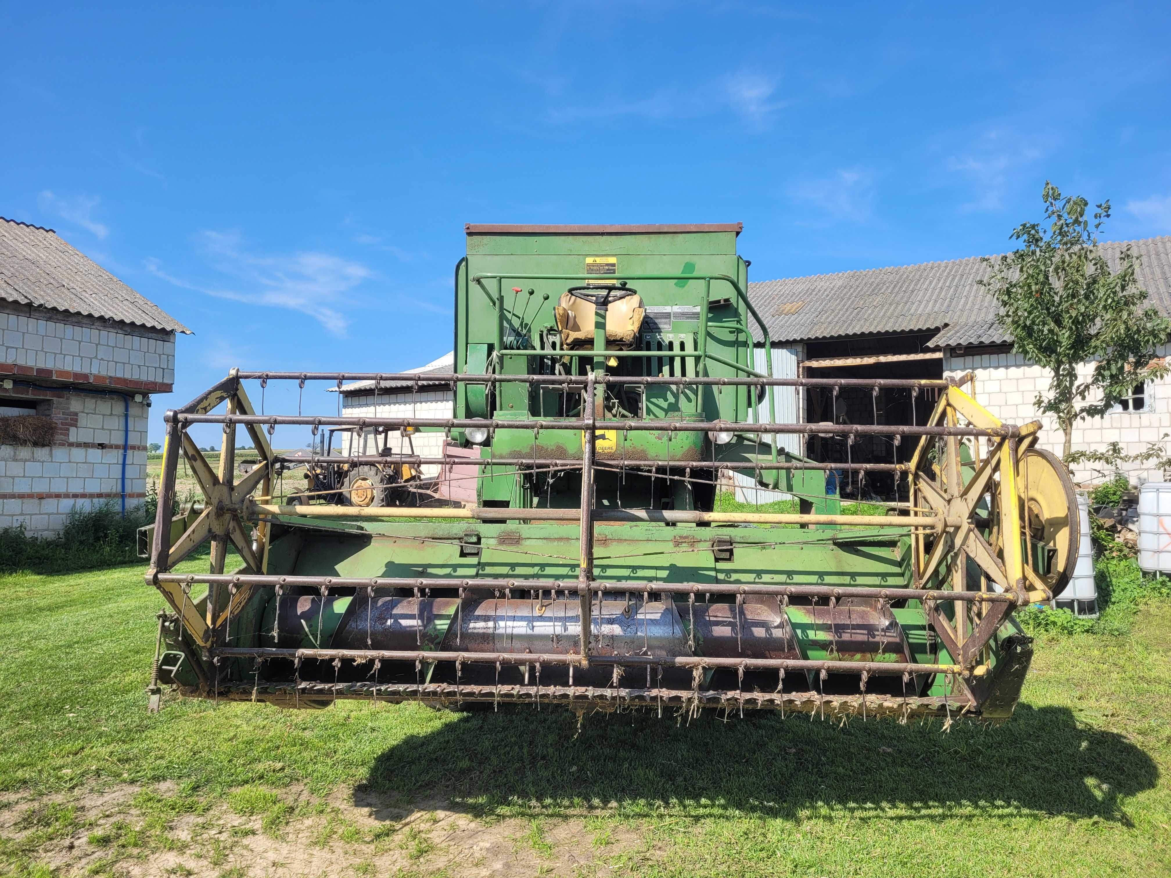 Kombajn John Deere 945