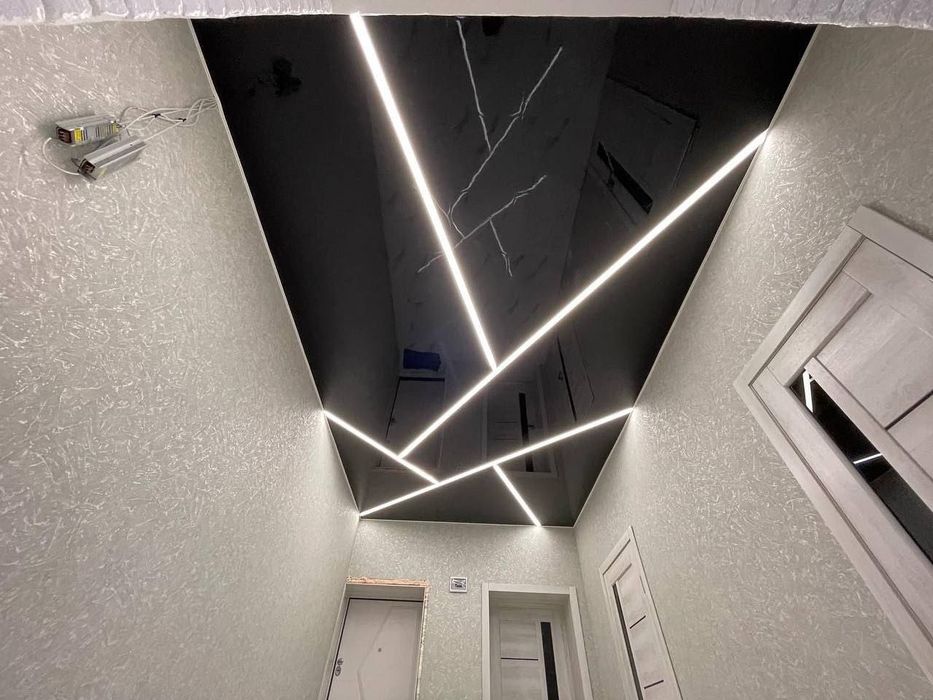 Якісно! Натяжні Стелі матові/тканеві! Натяжные Потолки ! Гарантія!