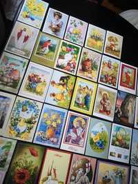 Kartki świąteczne pocztówki ręcznie malowane