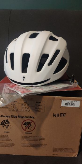 Kask Specialized Align II MIPS M/L 56-60 cm biały matowy