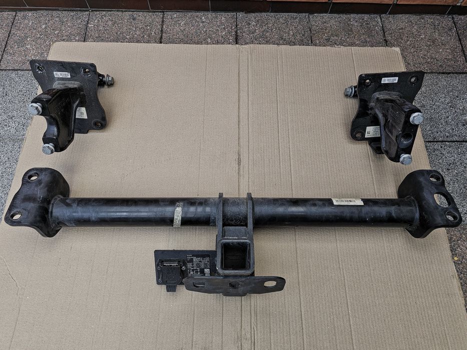 Фаркоп GLE/GLS | v167/c167/x167 Оригінал | A1673102500 | A 167 310