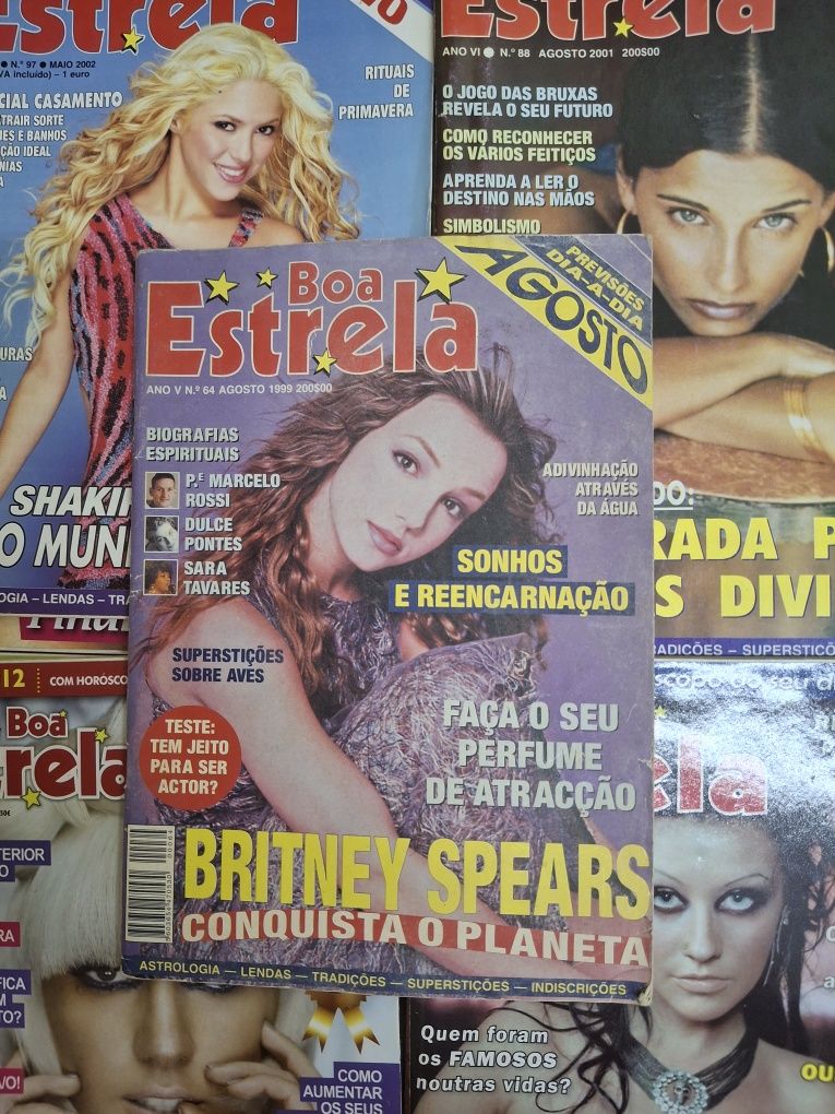 Revistas vintage boa estrela