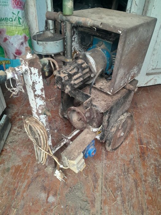 Мотори на доїльний апарат