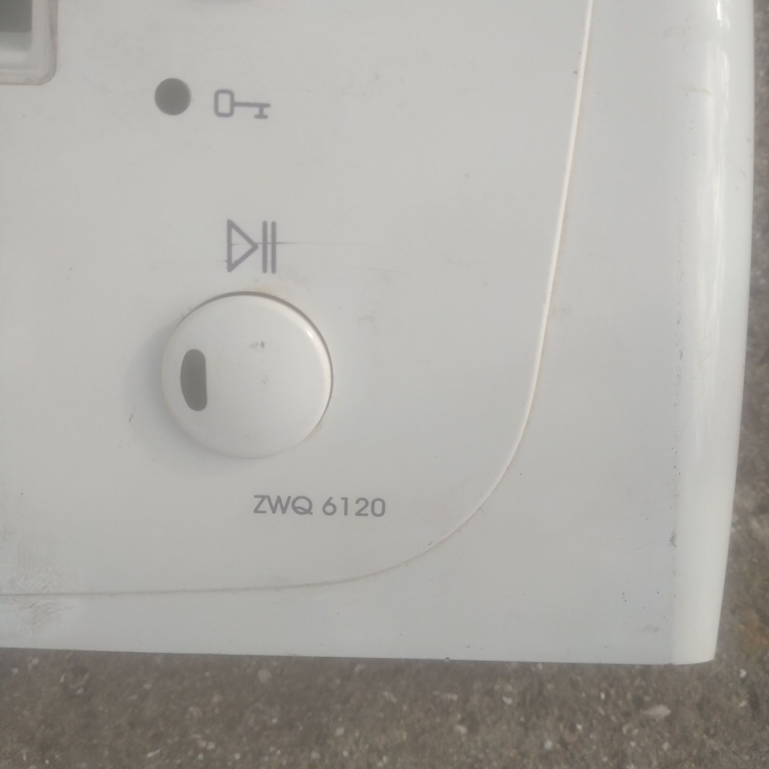 Модуль керування з  для пральної  машинки ZANUSSI easyiron