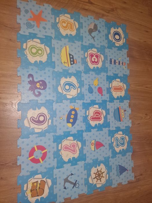 Mata piankowa puzzle 93cm x 63 cm