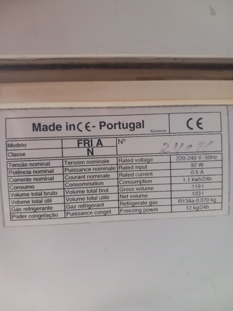 Arca congeladora Becken 103L ( URGENTE !!)