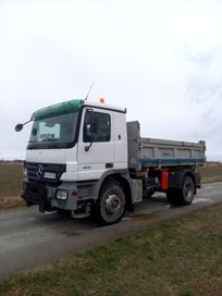 Mercedes Actros 1832 wywrotka Specjalny