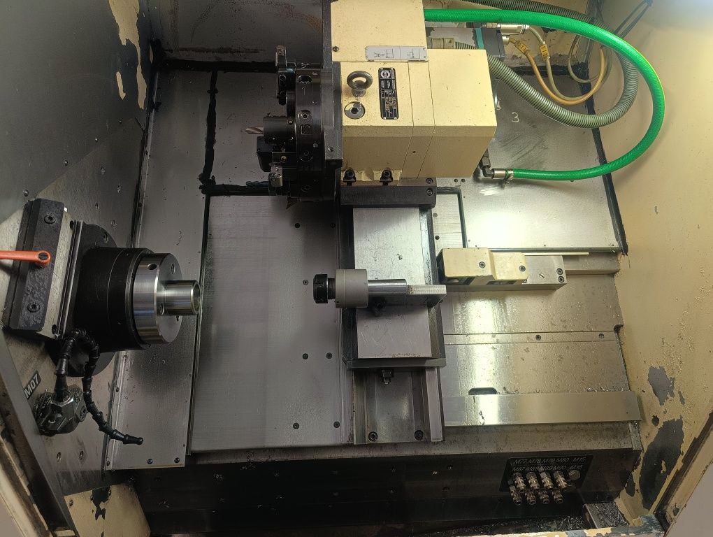 Tokarka CNC Spinner SB - CNC Siemens sinumerik 810T