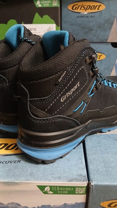 Черевики кросівки Grisport 14903S22G підошва Vibram