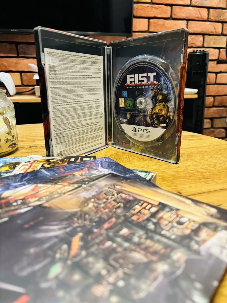 F.I.S.T Forged in shadow torch ps5 limited edition steelbook