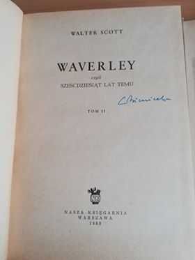 Walter Scott-Waverley