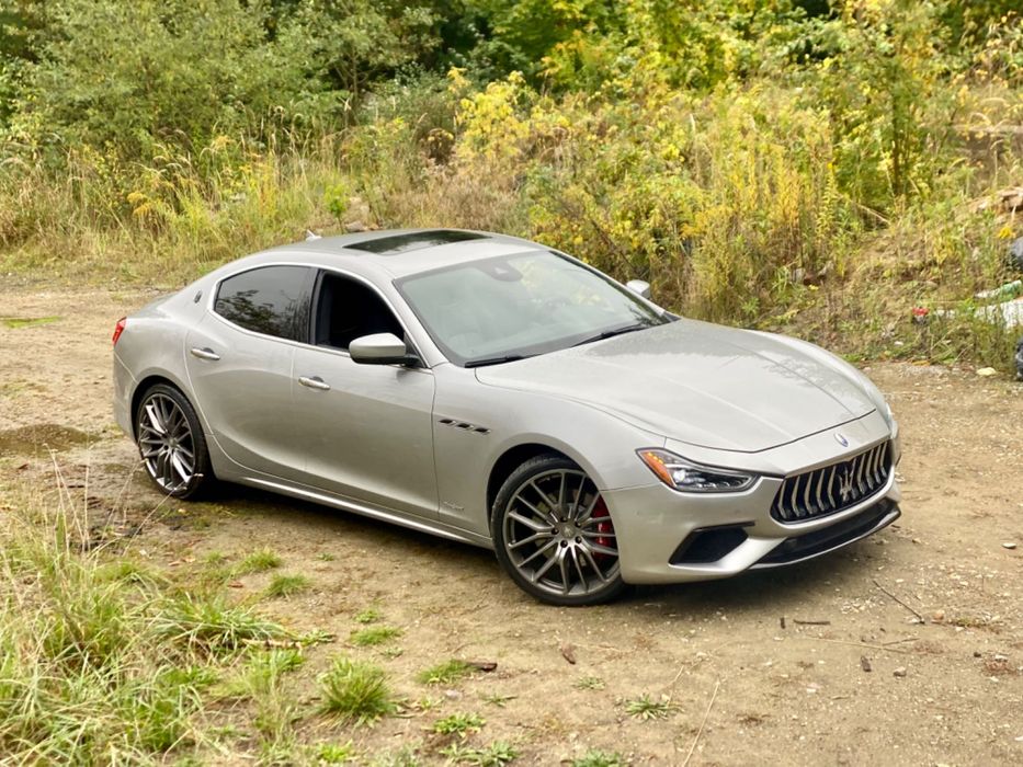 Maserati ghibli gransport
