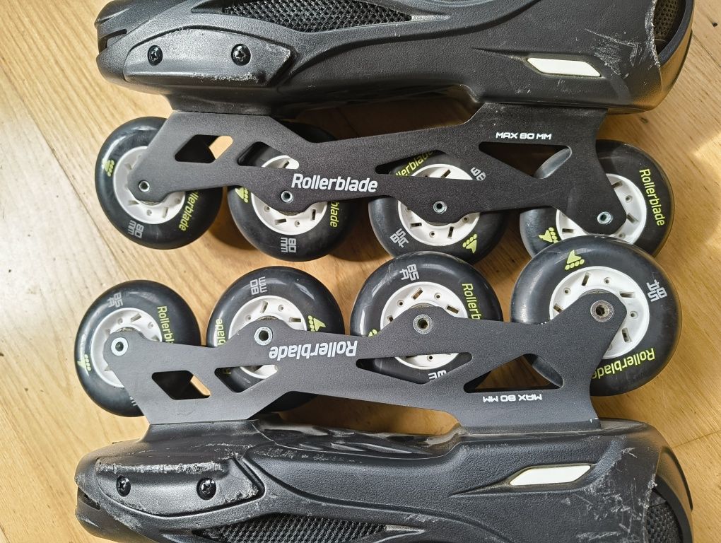 Rollerblade RB 80 cruiser r 43 28cm