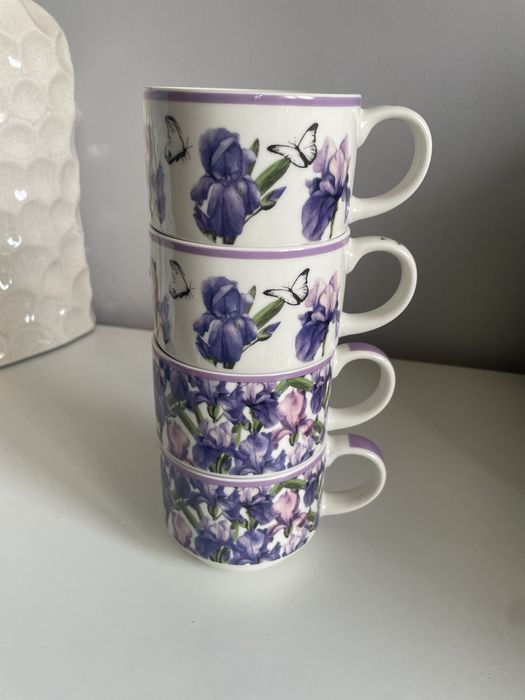 Home&You komplet kubków irysy