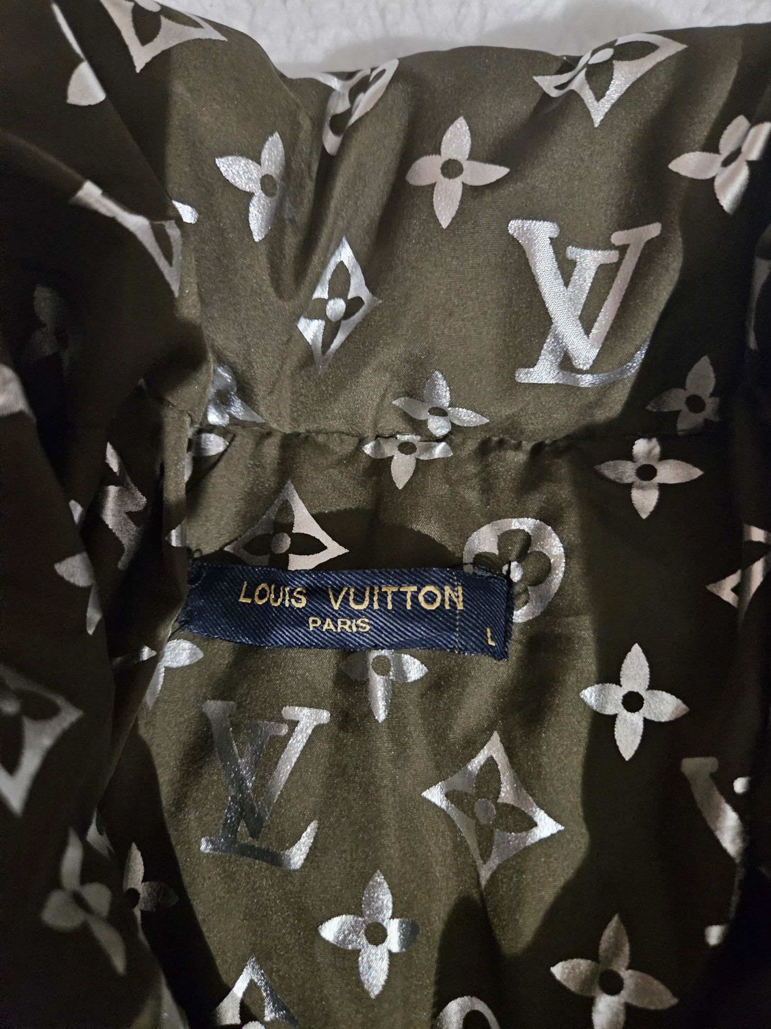 Kurtka Louis Vuitton